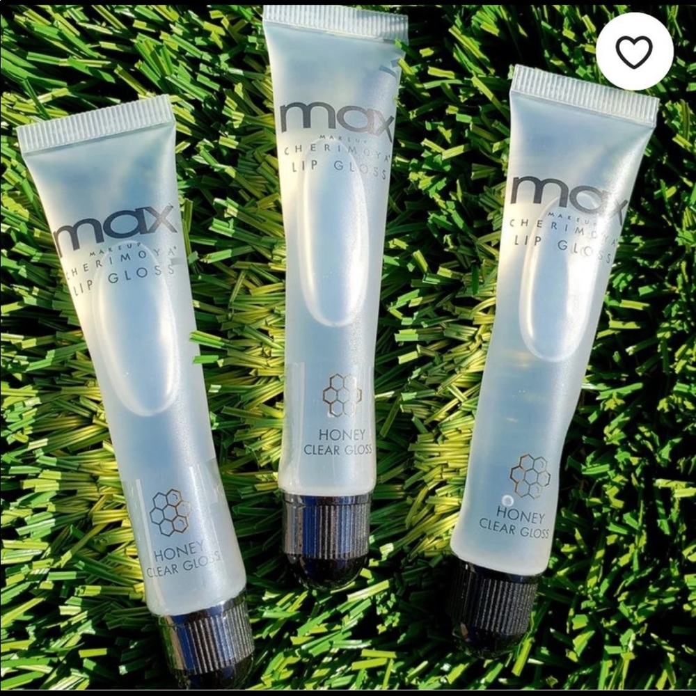 ** Set of 3**Max lip gloss- Honey